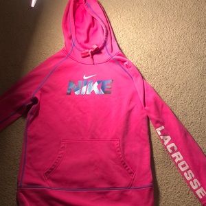 Nike thermal sweat jacket